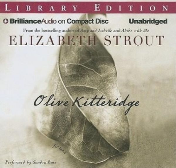 Cover Art for 9781455815074, Olive Kitteridge: Library Edition by Elizabeth Strout
