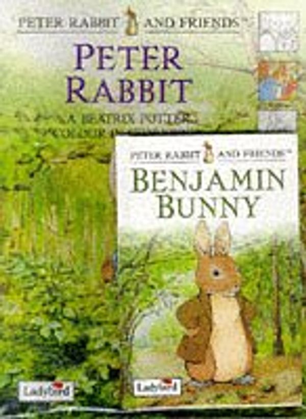 Cover Art for 9780721474441, Beatrix Potter Polybag: Benjamin Bunny AND Peter Rabbit: A Beatrix Potter Colour in Story Book No. 2 by Beatrix Potter