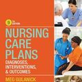 Cover Art for 9780323428101, Nursing Care Plans by Meg Gulanick