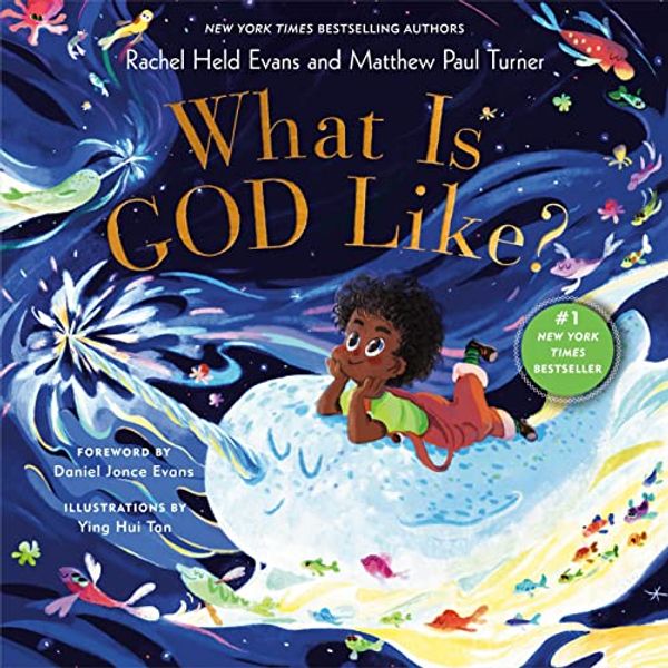 Cover Art for B09MZSLX6L, What Is God Like? by Held Evans, Rachel, Matthew Paul Turner