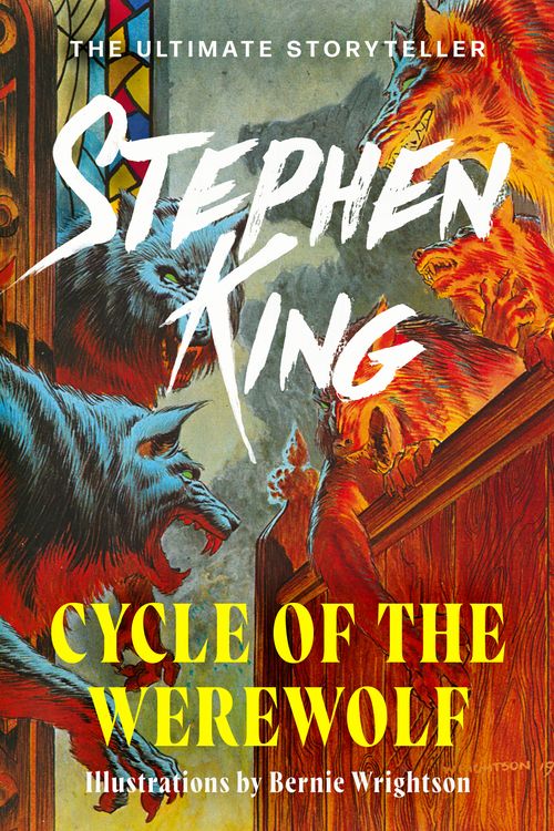 Cover Art for 9781399723916, Cycle of the Werewolf by Stephen King