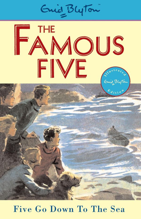 Cover Art for 9780340681176, Famous Five: Five Go Down To The Sea: Book 12 by Enid Blyton