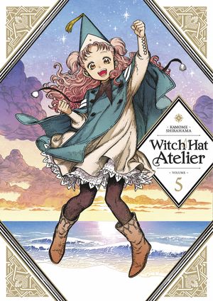 Cover Art for 9781632369291, Witch Hat Atelier 5 by Kamome Shirahama