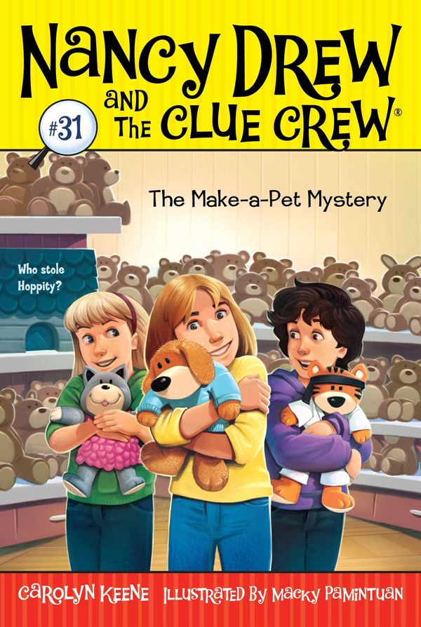 Cover Art for 9781442446205, The Make-a-Pet Mystery by Carolyn Keene