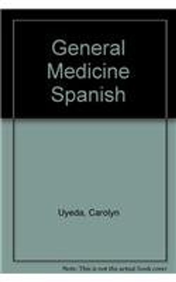 Cover Art for 9780945585008, General Medicine Spanish by Russell Dollinger