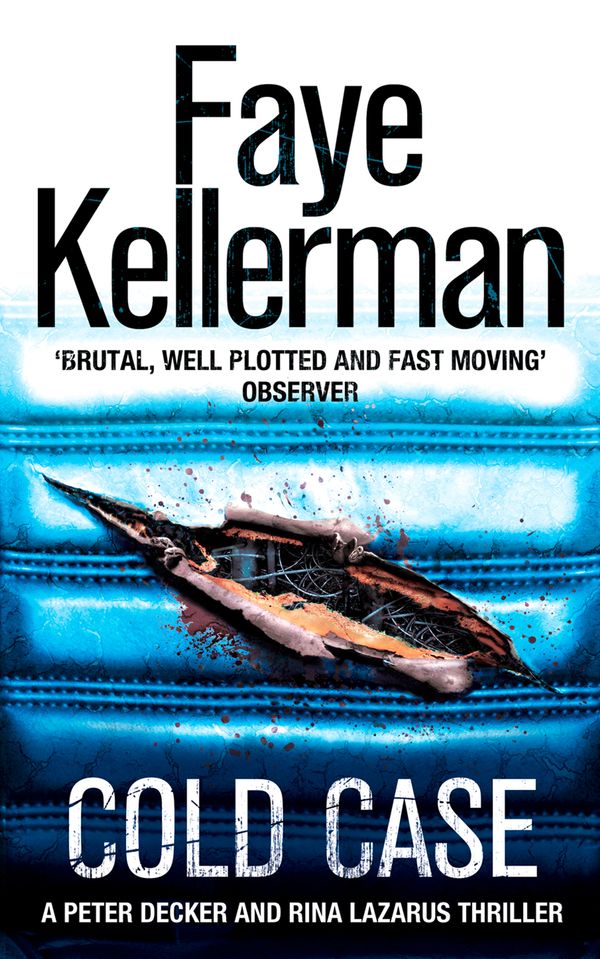 Cover Art for 9780007287475, Cold Case by Faye Kellerman