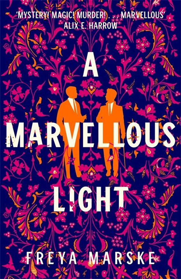 Cover Art for 9781529080919, Marvellous Light by Freya Marske