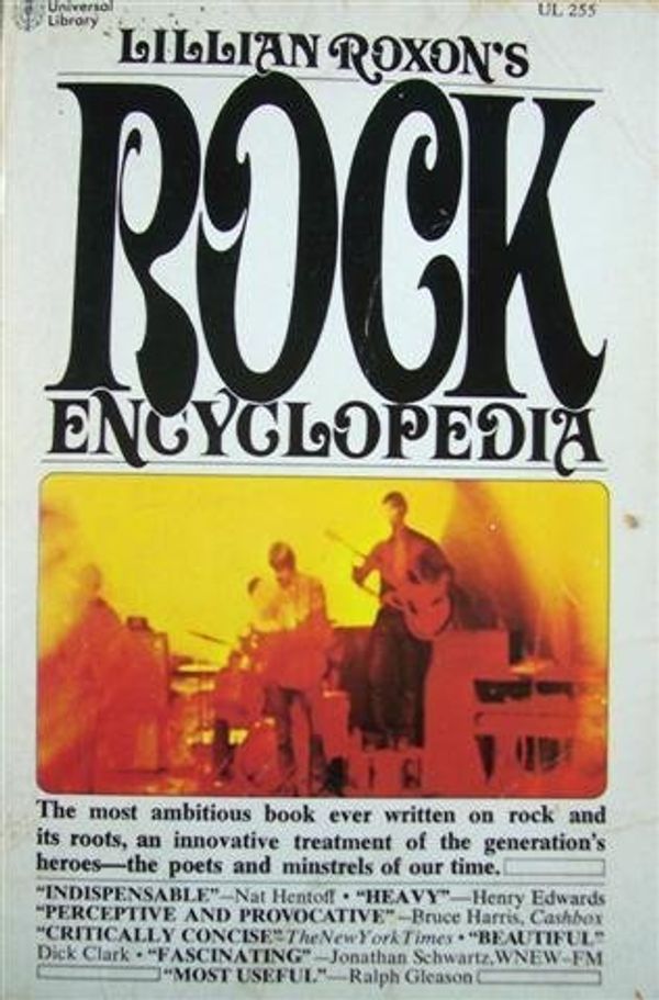 Cover Art for 9780448057996, Lillian Roxon's Rock Encyclopedia by Lillian Roxon