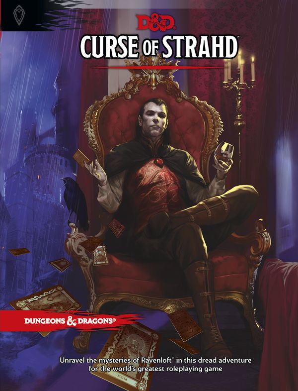 Cover Art for 9780786965984, Curse of Strahd: A Dungeons & Dragons Sourcebook (D&D Supplement) by Wizards RPG Team