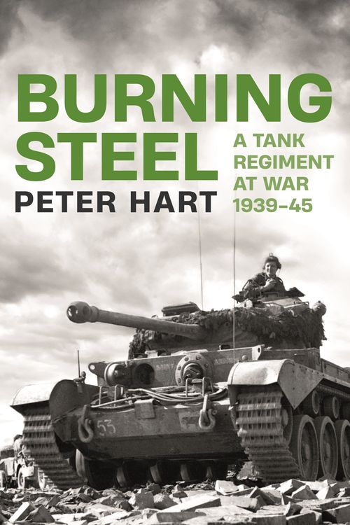 Cover Art for 9781788166393, Burning Steel by Peter Hart