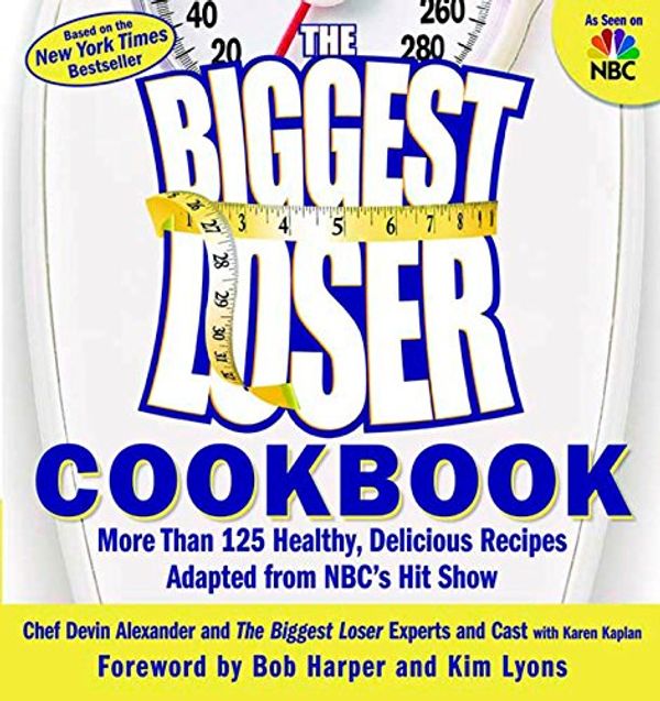 Cover Art for 9781594865756, The Biggest Loser Cookbook by Devin Alexander