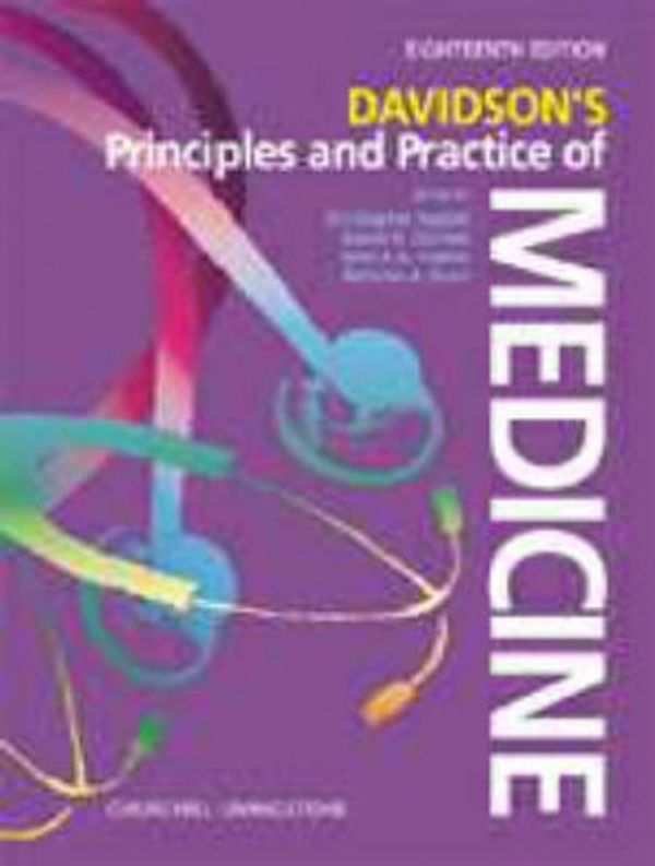 Cover Art for 9780443059445, Davidson's Principles and Practice of Medicine by Sir Stanley Davidson, Etc