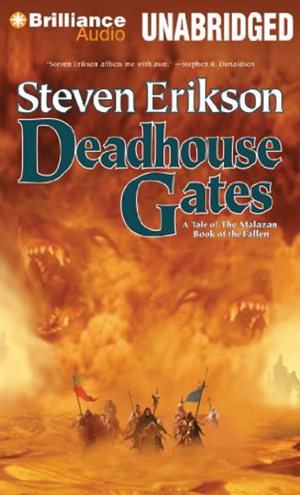 Cover Art for 9781469226057, Deadhouse Gates (MP3 CD) by Steven Erikson