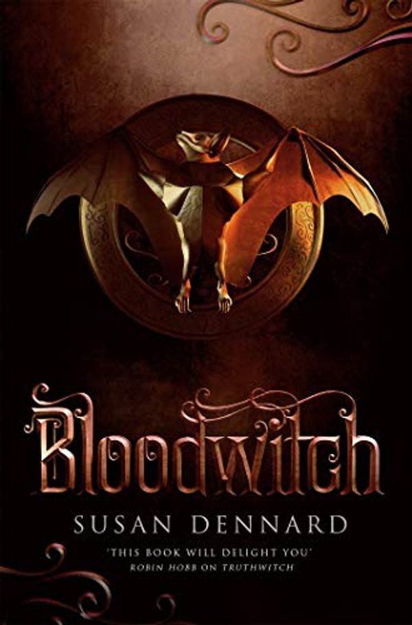 Cover Art for B07FM87F1F, Bloodwitch (The Witchlands Series) by Susan Dennard