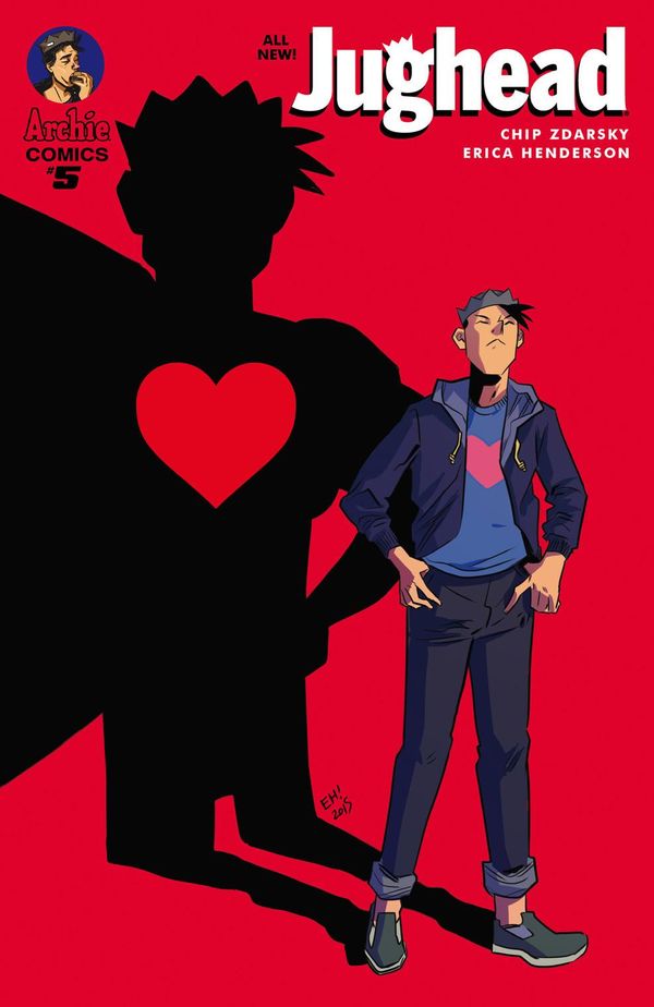 Cover Art for 9781681839660, Jughead #5 by Chip Zdarsky, Erica Henderson