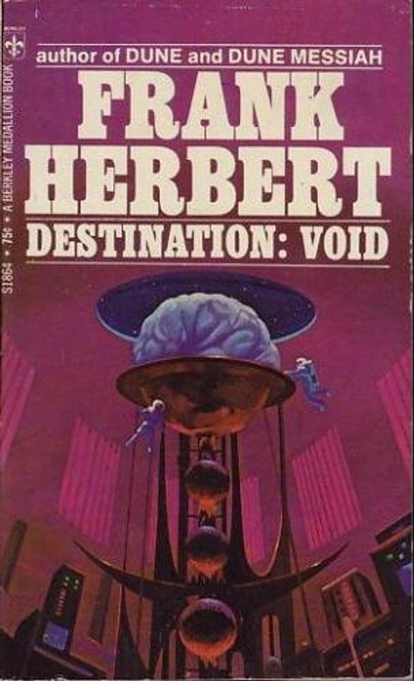 Cover Art for 9780441143023, Destination: Void by Frank Herbert