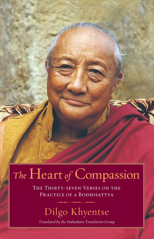 Cover Art for 9781590304570, The Heart Of Compassion by Dilgo Khyentse