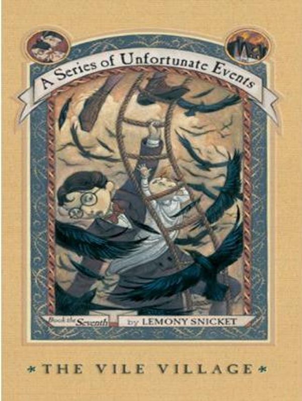 Cover Art for 9780061550485, The Vile Village by Lemony Snicket, Brett Helquist