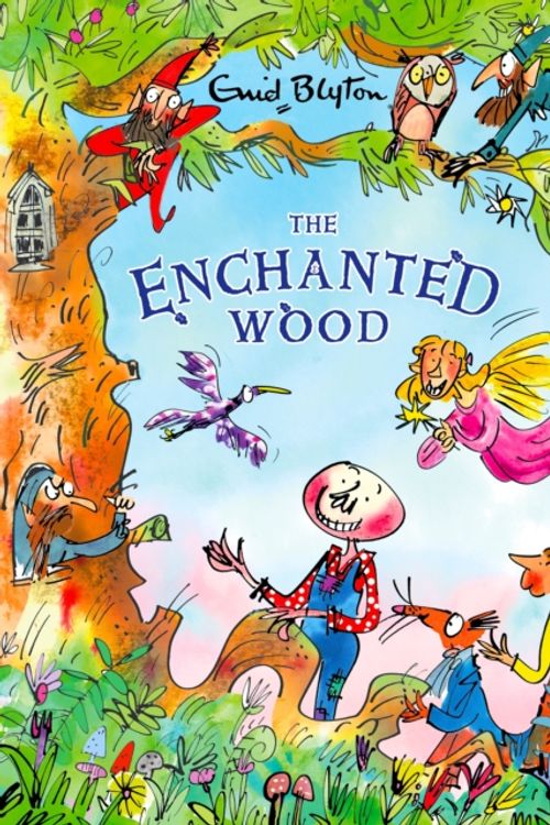 Cover Art for 9781405283014, The Enchanted Wood Gift Edition (The Magic Faraway Tree) by Enid Blyton