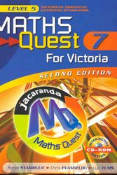 Cover Art for 9780731403301, Maths Quest 7 for Victoria by Sonja Stambulic
