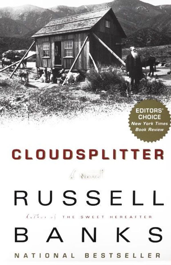 Cover Art for 9780062123183, Cloudsplitter by Russell Banks