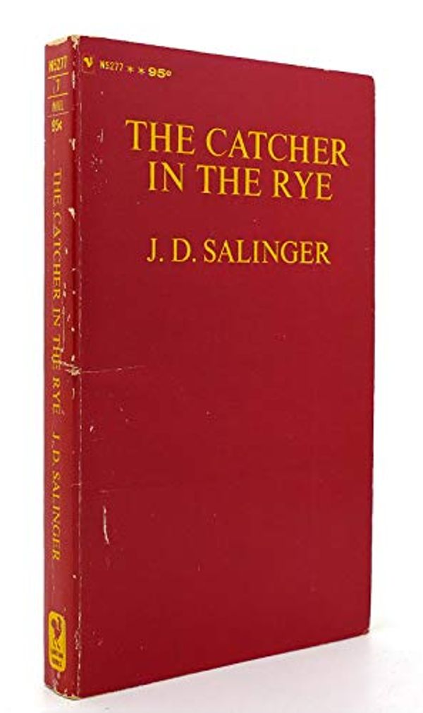 Cover Art for B001D14WBS, The Catcher in the Rye by J.D. Salinger