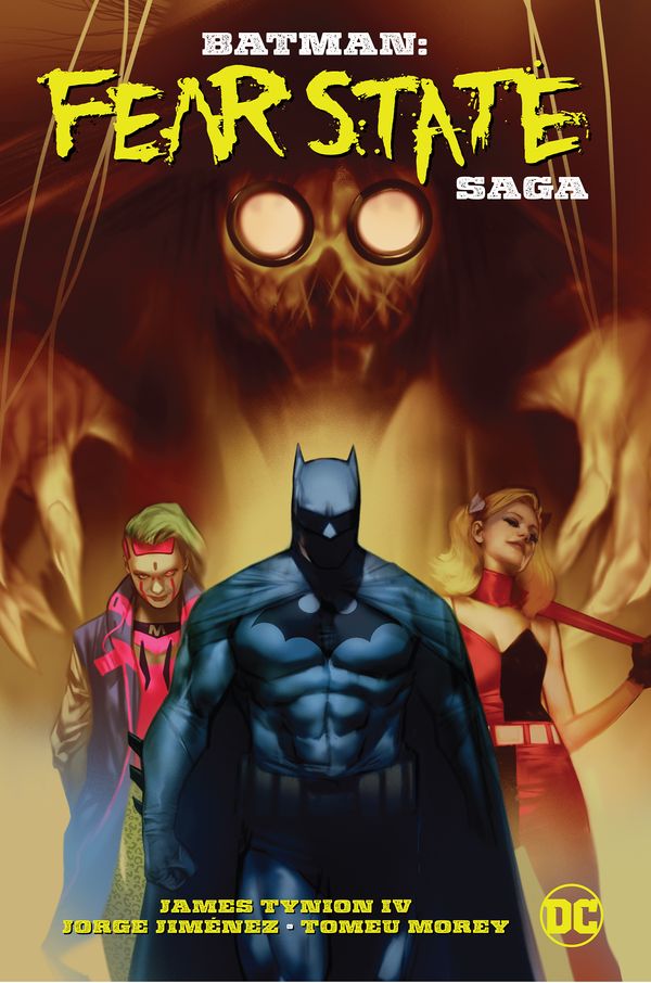 Cover Art for 9781779515247, Batman: Fear State Saga by James Tynion IV