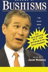 Cover Art for 9780743222228, George W.Bushisms by Unknown
