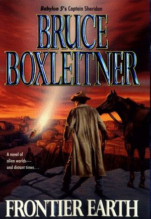 Cover Art for 9780441005895, Frontier Earth by Bruce Boxleitner