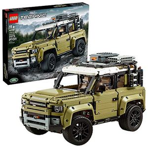 Cover Art for 0673419315104, LEGO Technic Land Rover Defender 42110 Building Kit, New 2019 (2,573 Pieces) by Lego