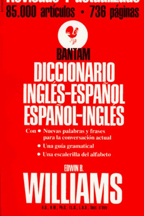 Cover Art for 9780553263701, Diccionario Ingles-Espanol by Edwin B. Williams