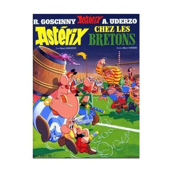Cover Art for 9780685234303, Asterix Chez Les Bretons by Rene Goscinny