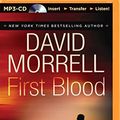 Cover Art for 9781501246128, First Blood by David Morrell