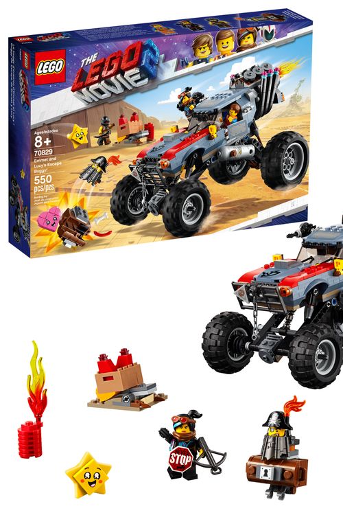 Cover Art for 0673419302289, Emmet and Lucy's Escape Buggy! Set 70829 by LEGO