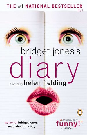 Cover Art for 9780140280098, Bridget Jones’s Diary by Helen Fielding
