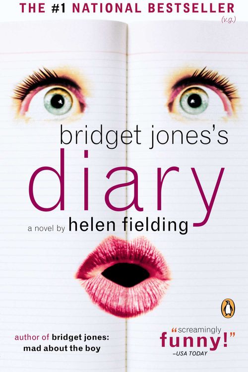 Cover Art for 9780140280098, Bridget Jones’s Diary by Helen Fielding