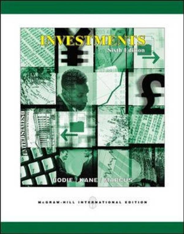Cover Art for 9780071238205, Investments and S&P's Educational Version of Market Insight: With PowerWeb & Stock Trak Discount Coupon by Zvi Bodie, Alex Kane, Alan Marcus