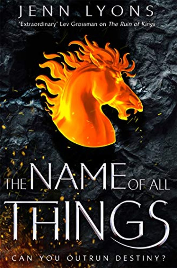 Cover Art for B07VXCRTGP, The Name of All Things: A Chorus of Dragons Book 2 by Jenn Lyons