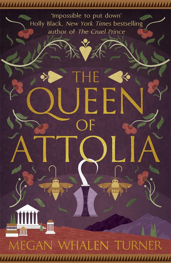 Cover Art for 9781529387681, The Queen of Attolia by Megan Whalen Turner