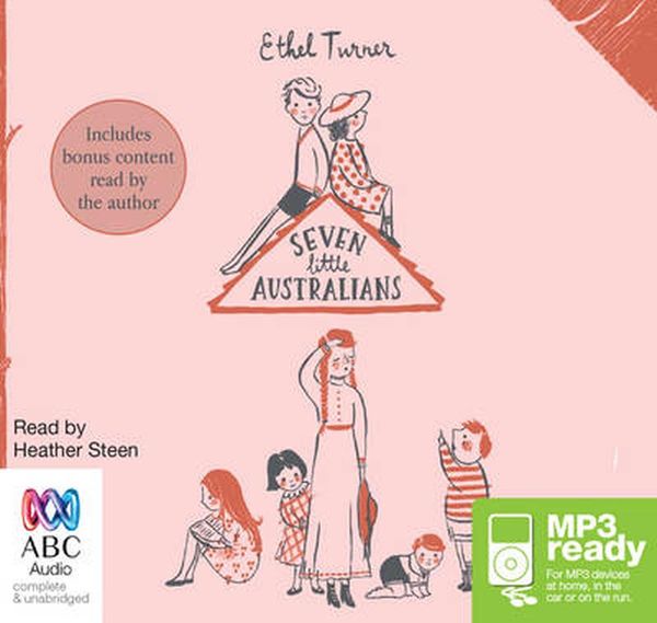 Cover Art for 9781743164693, Seven Little Australians by Ethel Turner