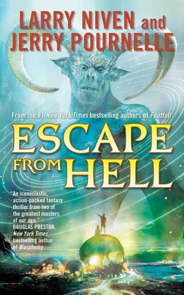 Cover Art for 9781429982085, Escape from Hell by Larry Niven, Jerry Pournelle