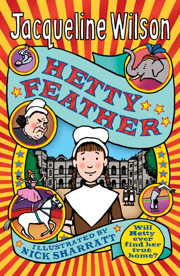 Cover Art for 9781407048420, Hetty Feather by Jacqueline Wilson