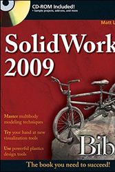 Cover Art for 9780470258255, SolidWorks 2009 Bible by Matt Lombard