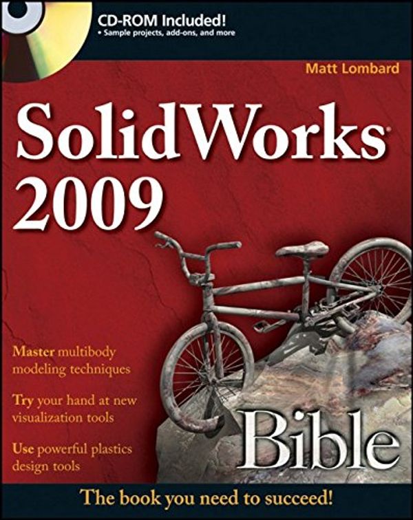 Cover Art for 9780470258255, SolidWorks 2009 Bible by Matt Lombard