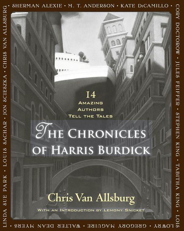 Cover Art for 9780547677606, The Chronicles of Harris Burdick by Chris Van Allsburg