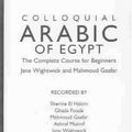 Cover Art for 9780415276900, Colloquial Arabic of Egypt by Jane Wightwick