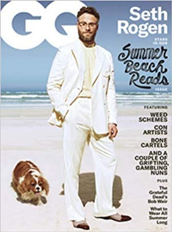 Cover Art for B07S1XR56S, GQ Magazine (June, 2019) Seth Rogen Cover by Unknown