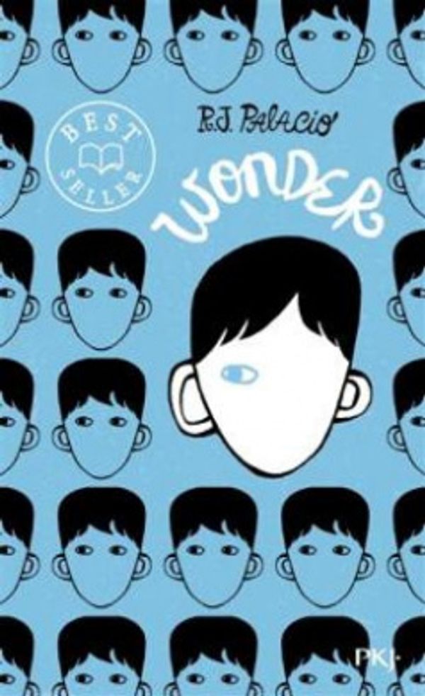 Cover Art for 9782266249621, Wonder by R. J. Palacio