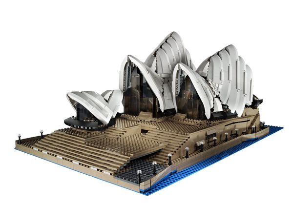 Cover Art for 0673419189750, LEGO Architecture Sydney Opera House (10234) by LEGO