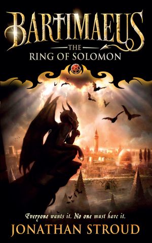 Cover Art for 9780552562942, The Ring of Solomon by Jonathan Stroud